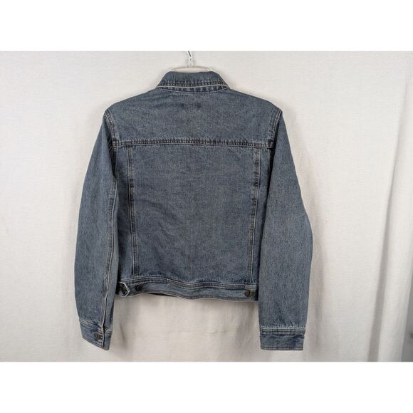 Jones New York Signature Denim Jacket Women's Size Large - Picture 7 of 10